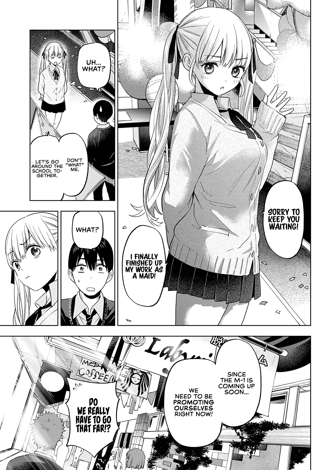 Kakkou no Iinazuke Chapter 106 13